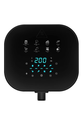 Friteuse sans huile digitale 6,5 l - 1400 W - 8 programmes