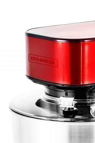 Robot pétrin - 5,5 l - 1300 W - 6 vitesses - Rouge