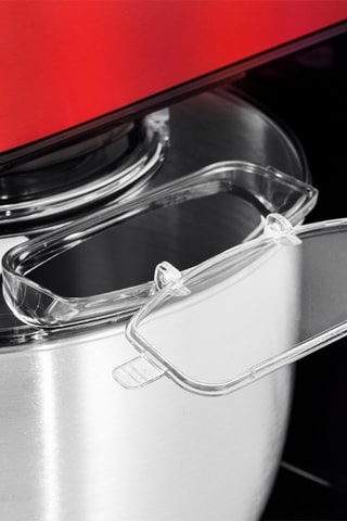 Robot pétrin - 5,5 l - 1300 W - 6 vitesses - Rouge