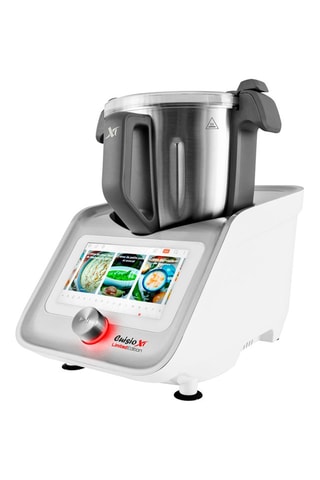 Robot culinaire - 3 l -1400 W - 12 vitesses - Argenté et blanc