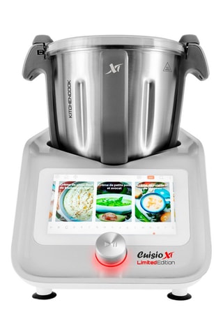 Robot culinaire - 3 l -1400 W - 12 vitesses - Argenté et blanc