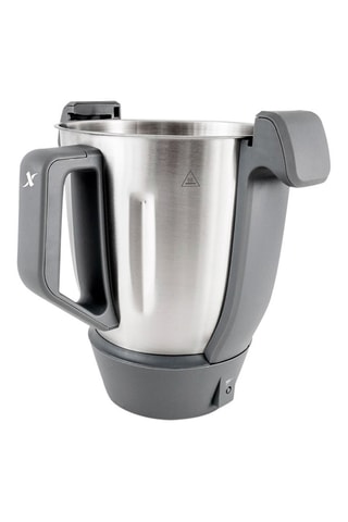 Robot culinaire - 3 l -1400 W - 12 vitesses - Argenté et blanc