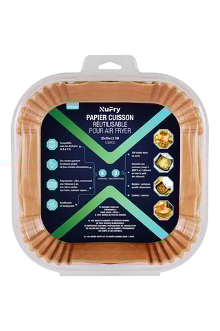 Moules en papier cuisson pour Air Fryer - 100 pièces