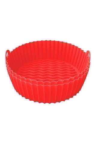 2 moules en silicone ronds - 20 cm