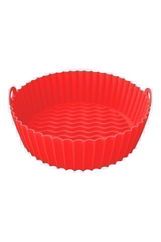 2 moules en silicone ronds - 20 cm