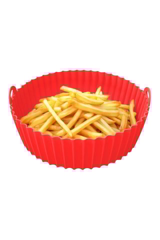 2 moules en silicone ronds - 20 cm