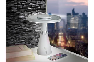 Miroir grossissant LED connecté