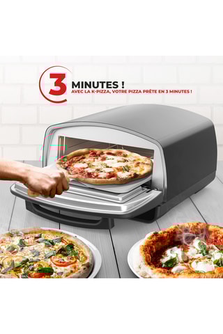 Four à pizza d'intérieur - 2000 W