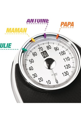 Pèse-personne mécanique - Jusqu'à 136 kg