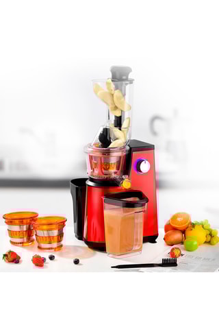 Extracteur de fruits Red - 1 l - 200 W
