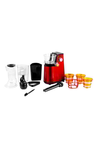 Extracteur de fruits Red - 1 l - 200 W