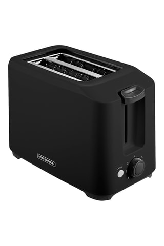 Grille-pain - 700 W - 2 fentes - Noir