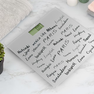 Balance électronique - Villes - Argenté