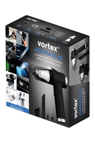 Aspirateur à main sans fil - 30 min d'autonomie