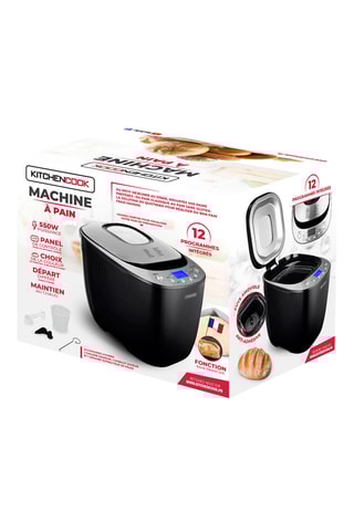 Machine à pain - 900 g - 550 W