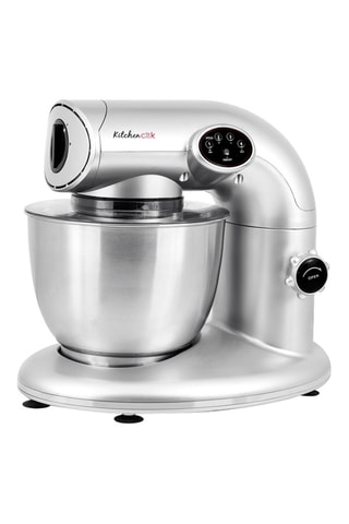 Robot pétrin - 5 l - 1000 W - 4 vitesses - Argenté