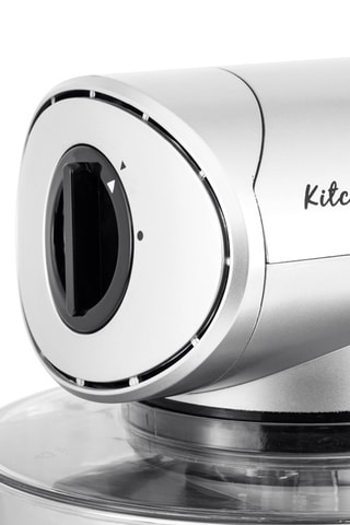 Robot pétrin - 5 l - 1000 W - 4 vitesses - Argenté