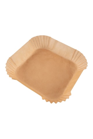 Moules jetables papier cuisson pour cuisson air fryer - 120 pièces