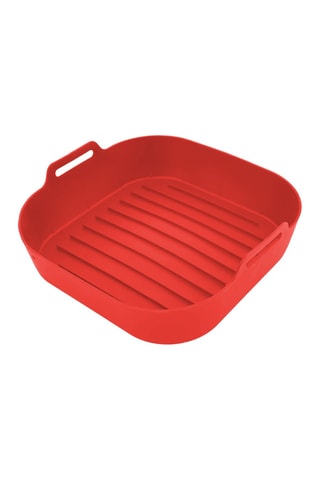 2 paniers de cuisson en silicone - 21 x 21 cm