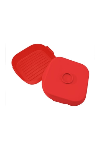 2 paniers de cuisson en silicone - 21 x 21 cm