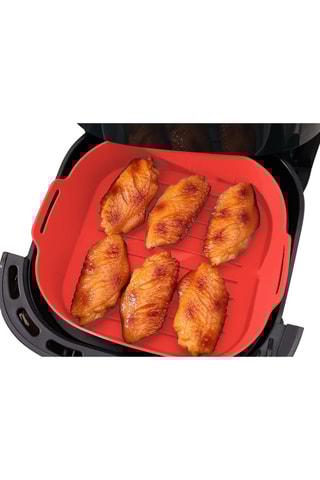 2 paniers de cuisson en silicone - 21 x 21 cm