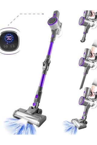 Aspirateur balai digital sans fil