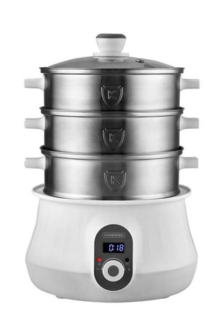 Cuiseur vapeur et couscoussier - 600 W - 9 l