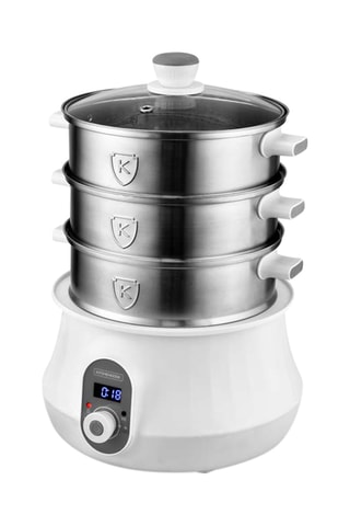 Cuiseur vapeur et couscoussier - 600 W - 9 l