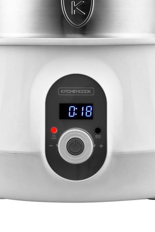 Cuiseur vapeur et couscoussier - 600 W - 9 l