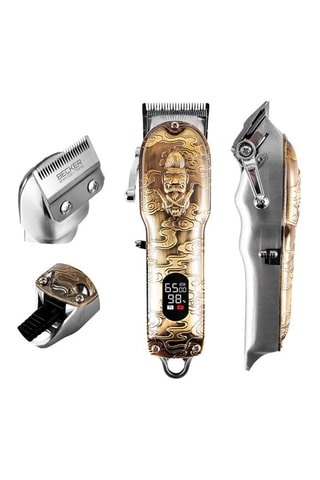 Kit de tondeuse sans fil avec trousse de voyage Twinbarber