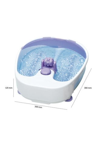 Bain de pieds - 4 positions