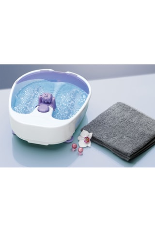 Bain de pieds - 4 positions