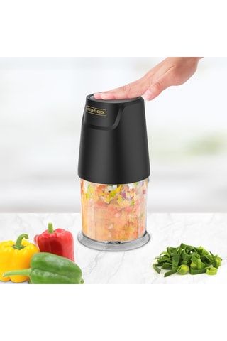 Mini hachoir compact - 500 ml - 300 W - 1 vitesse