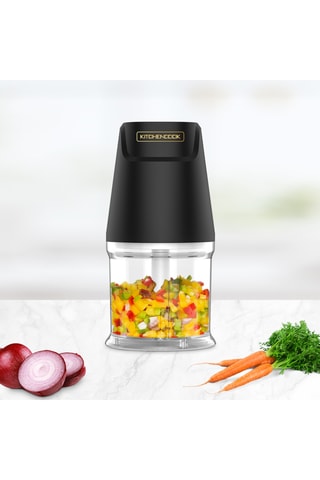 Mini hachoir compact - 500 ml - 300 W - 1 vitesse