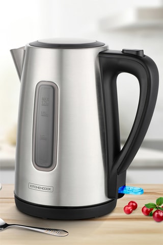 Bouilloire en acier inoxydable Xtea - 1,7 l - 2200 W - Argenté