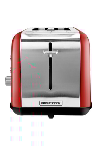 Grille-pain - 800 W - 2 fentes - Rouge