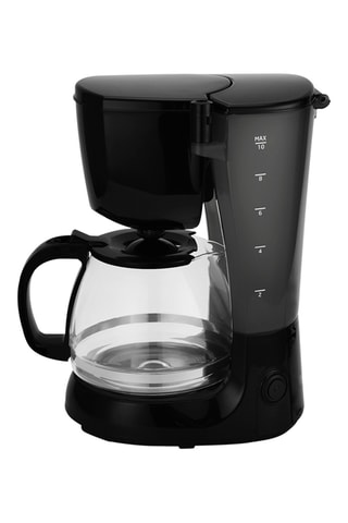 Cafetière à filtre Cosy Coffee - 1,25 l - 750 W - Noir