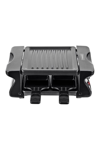 Appareil à raclette et gril - 650 W - 4 personnes