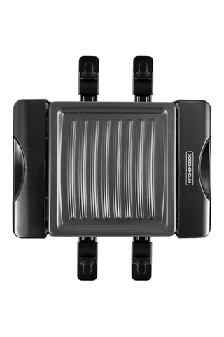 Appareil à raclette et gril - 650 W - 4 personnes