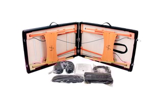 Table de massage Noir