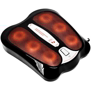 Masseur Shiatsu infrarouge - Pieds - Noir