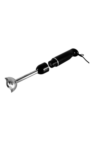 Mixeur plongeant en acier inoxydable - Noir