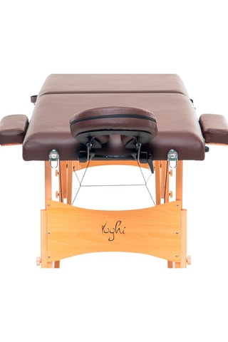 Table de massage Marron