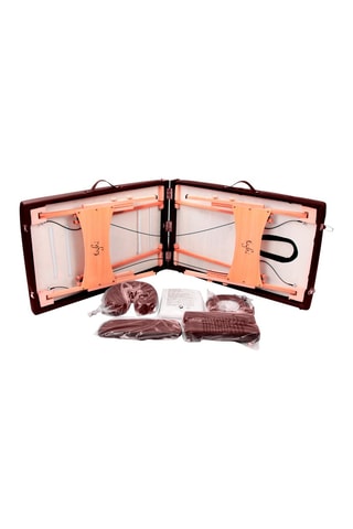 Table de massage Marron