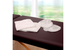 Table de massage Marron