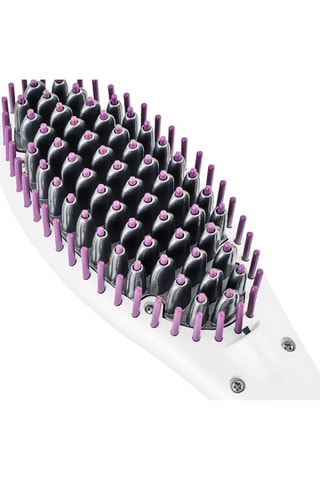 Brosse chauffante et lissante - 210 °C