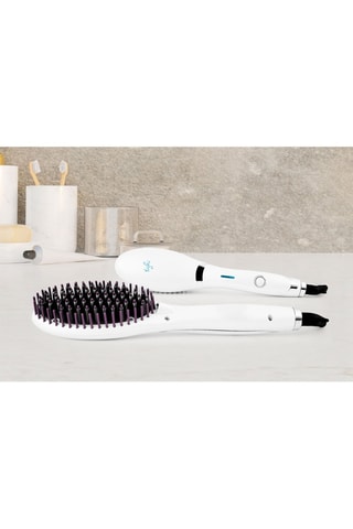 Brosse chauffante et lissante - 210 °C