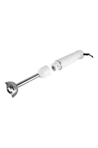 Mixeur plongeant - 600 W - 2 vitesses - Blanc