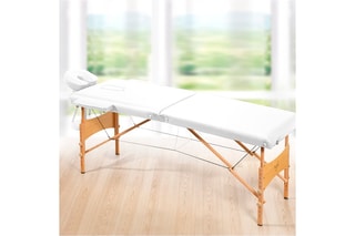Table de massage Blanc