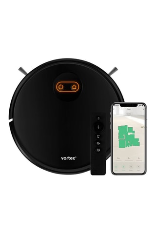 Aspirateur robot 2-en-1 connecté et intelligent - 110 min d'autonomie